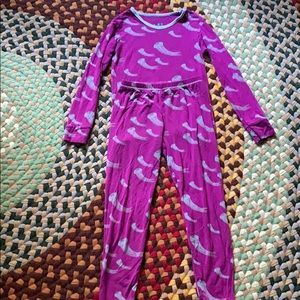 Girls kickee pants pjs